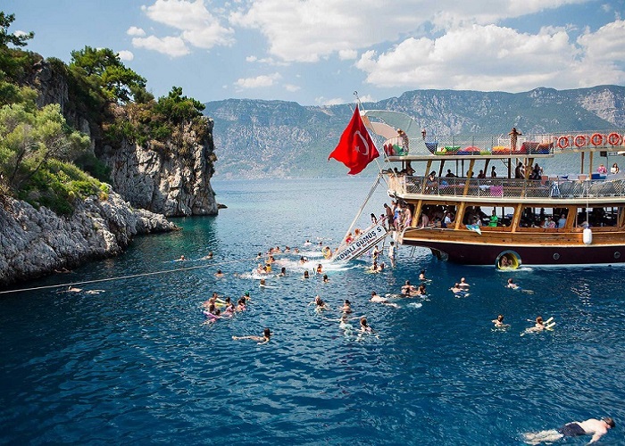 Какой курорт Турции самый красивый